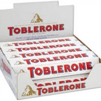 6x Toblerone White 100 g.