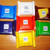 RitterSport Chocolates - 7 Nos