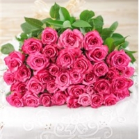 50 Pomelo Rose Bouquet