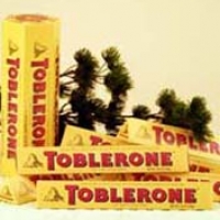 toblerone chocolate 6x100grms..