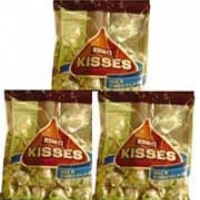 3 Hershey's Kisses