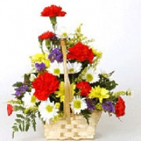 get well Colorful basket